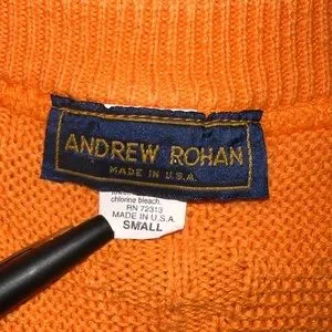 Andrew Rohan | Sweaters | Vintage Lady Volunteers Sweater Vest | Poshmark
